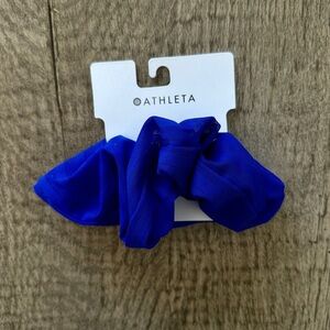 Athleta Oversized Scrunchie - Merlin Blue - One Size